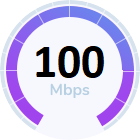 100Mbps Superspeed